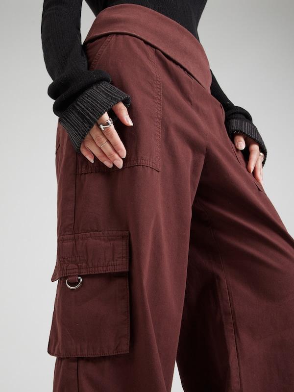 SHYX Loosefit Pantaloni Cargo In Ruggine