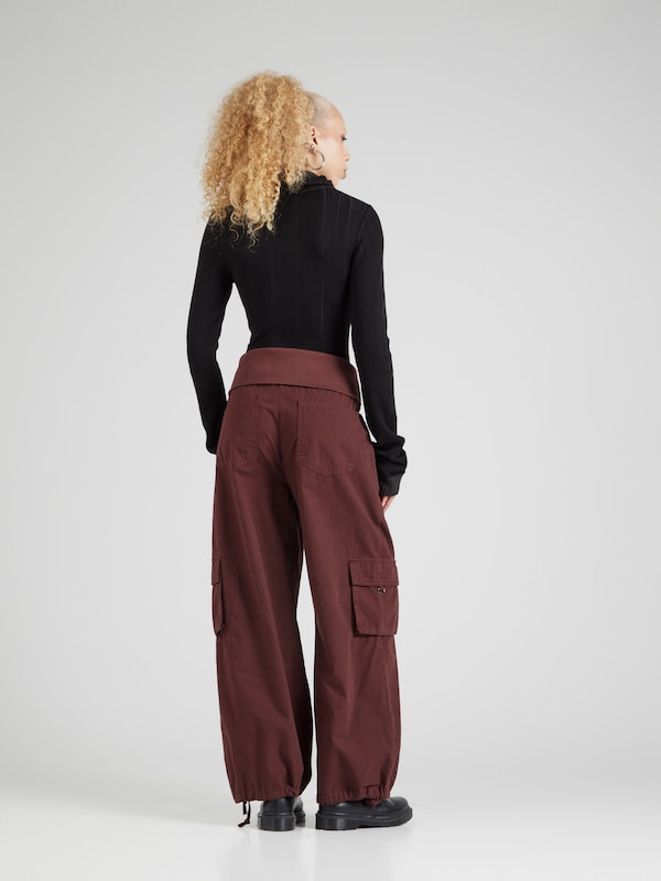 SHYX Loosefit Pantaloni Cargo In Ruggine