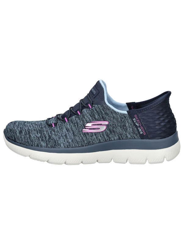 SKECHERS Scarpa Slip-on 'Summits' In Marino Zappiro