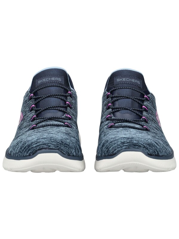 SKECHERS Scarpa Slip-on 'Summits' In Marino Zappiro