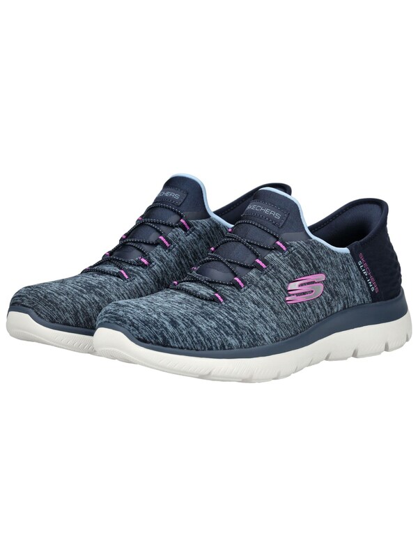 SKECHERS Scarpa Slip-on 'Summits' In Marino Zappiro
