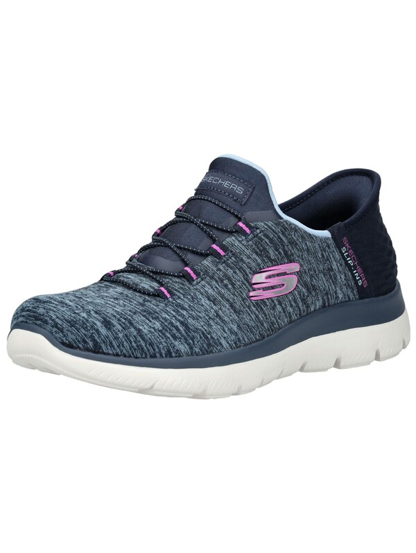 SKECHERS Scarpa slip-on 'Summits' in Marino Zappiro