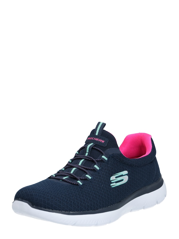 SKECHERS Scarpa Slip-on 'Summits' In Navy