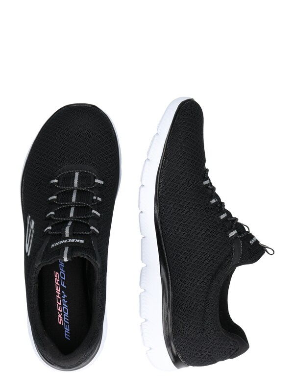 SKECHERS Scarpa Slip-on 'Summits' In Nero