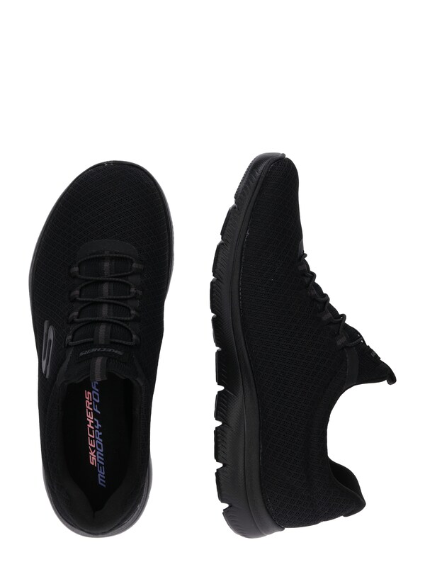 SKECHERS Scarpa Slip-on 'Summits' In Nero