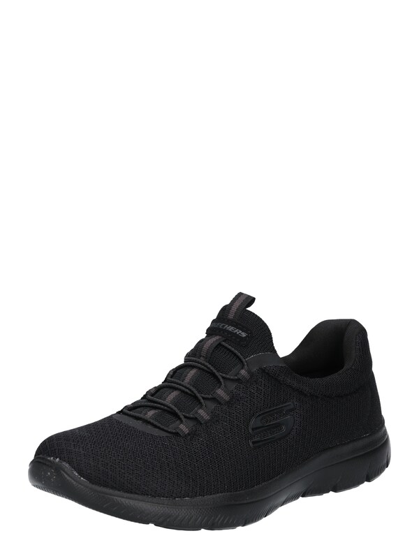 SKECHERS Scarpa slip-on 'Summits' in Nero