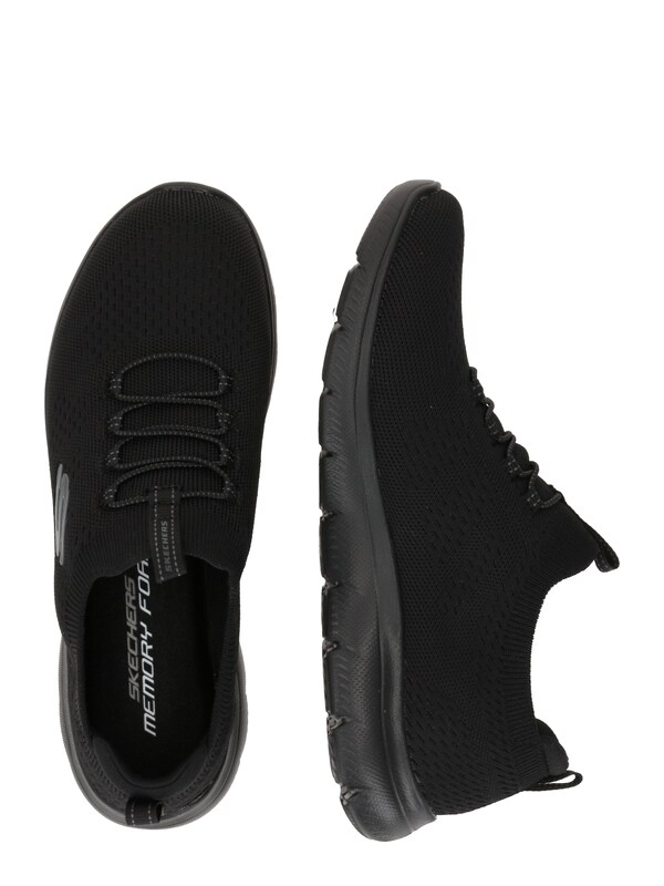 SKECHERS Scarpa Slip-on 'Summits' In Nero