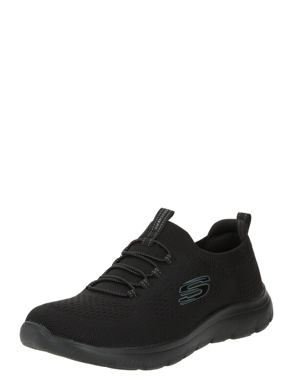SKECHERS Scarpa Slip-on 'Summits' In Nero