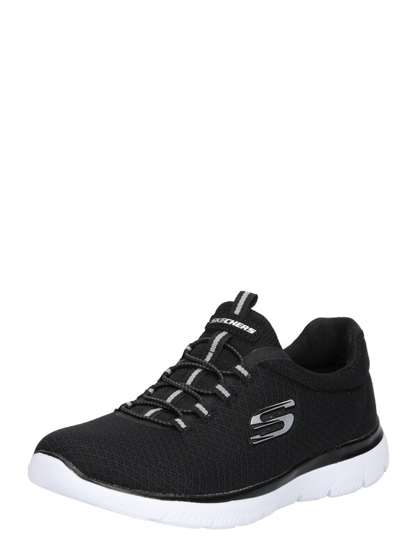 SKECHERS Scarpa Slip-on 'Summits' In Nero