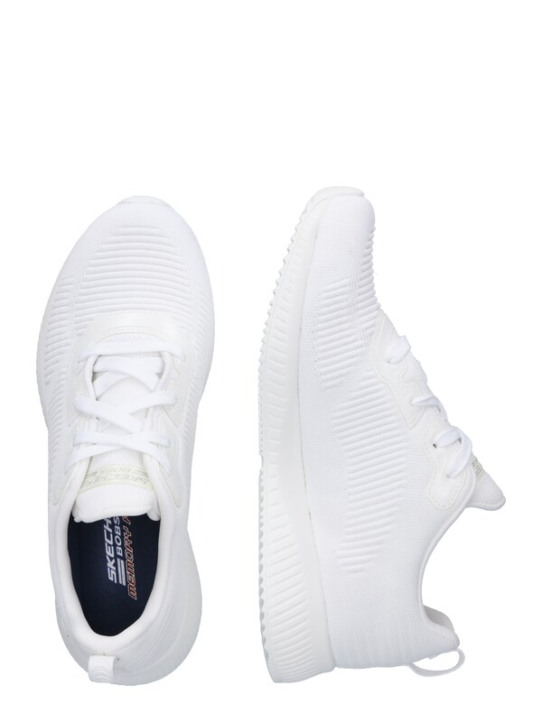 SKECHERS Sneaker Bassa 'Bobs Squad' In Bianco Naturale