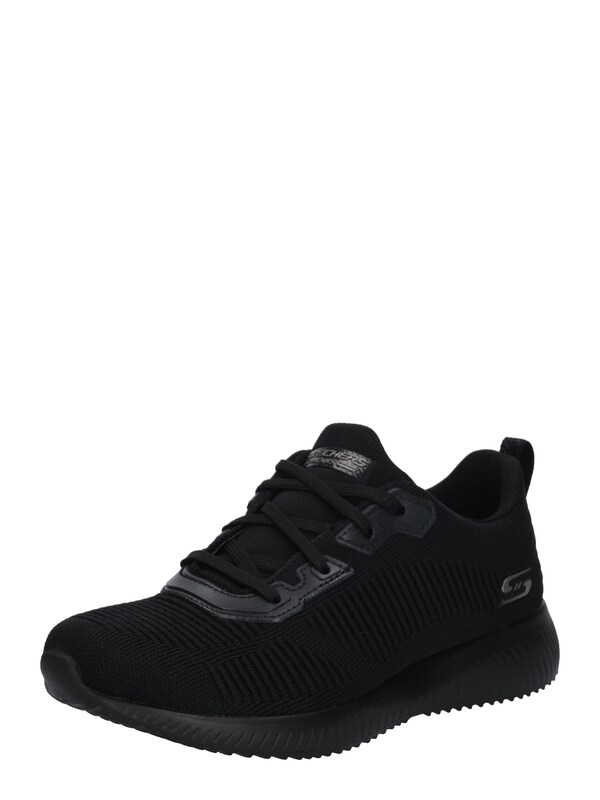 SKECHERS Sneaker bassa 'Bobs Squad' in Nero