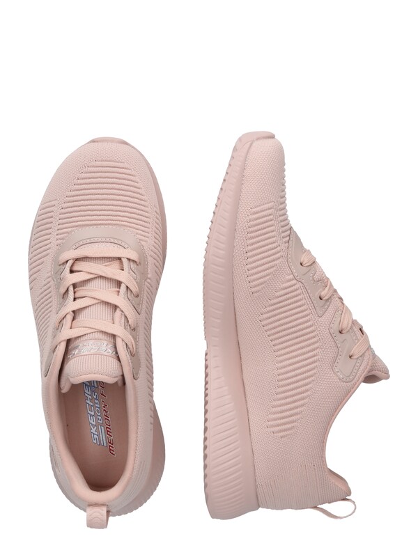 SKECHERS Sneaker Bassa 'BOBS SQUAD' In Rosa