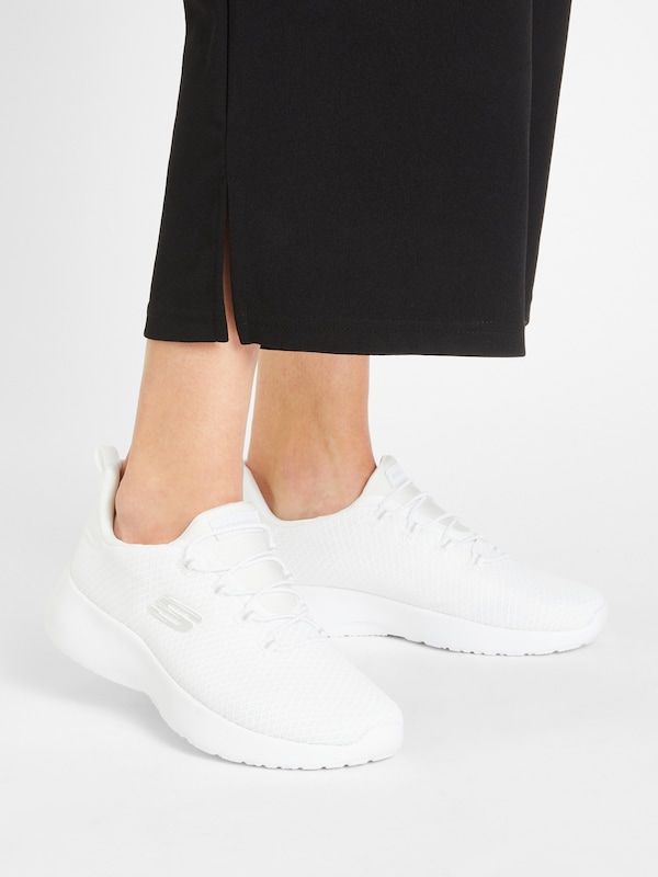 SKECHERS Sneaker Bassa 'Dynamight' In Bianco