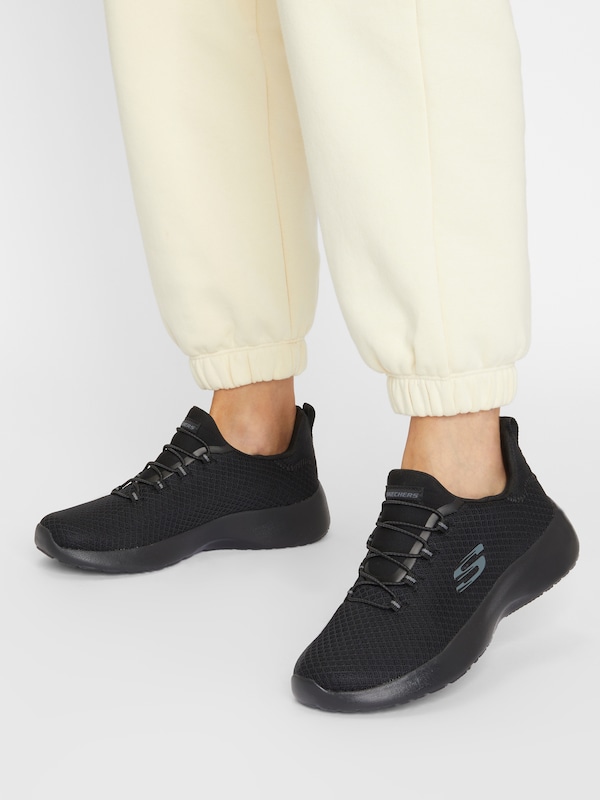 SKECHERS Sneaker Bassa 'Dynamight' In Nero