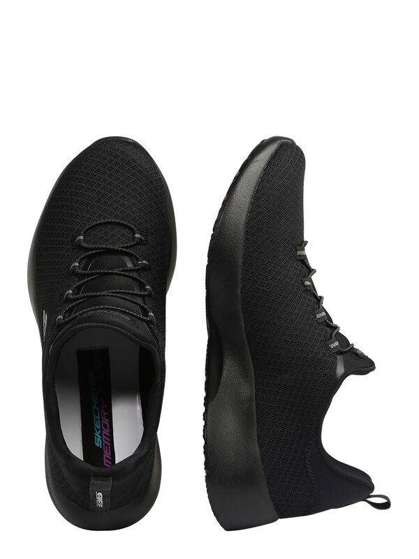 SKECHERS Sneaker Bassa 'Dynamight' In Nero