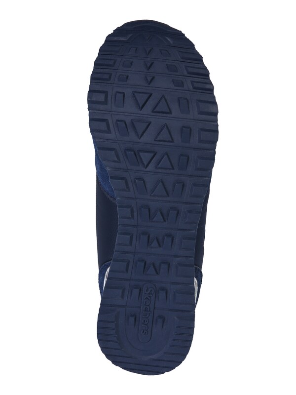SKECHERS Sneaker Bassa 'Gold'n Gurl' In Navy