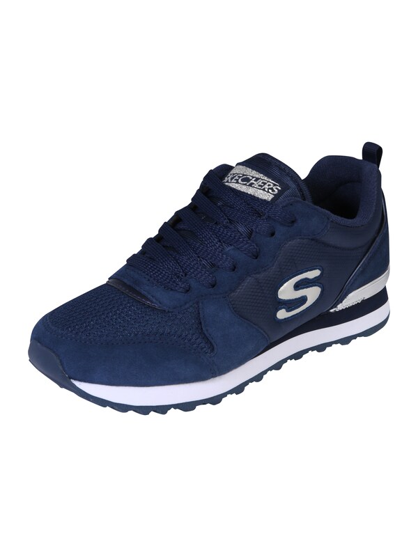 SKECHERS Sneaker bassa 'Gold'n Gurl' in Navy
