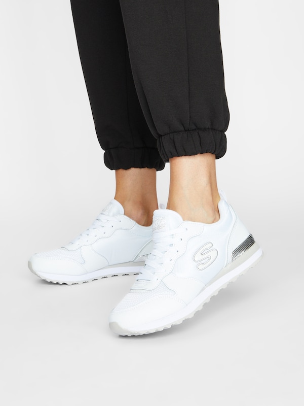 SKECHERS Sneaker Bassa 'Gold'n Gurl' In Offwhite