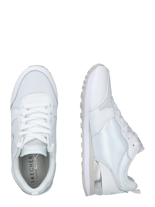 SKECHERS Sneaker Bassa 'Gold'n Gurl' In Offwhite
