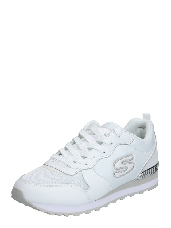 SKECHERS Sneaker bassa 'Gold'n Gurl' in Offwhite