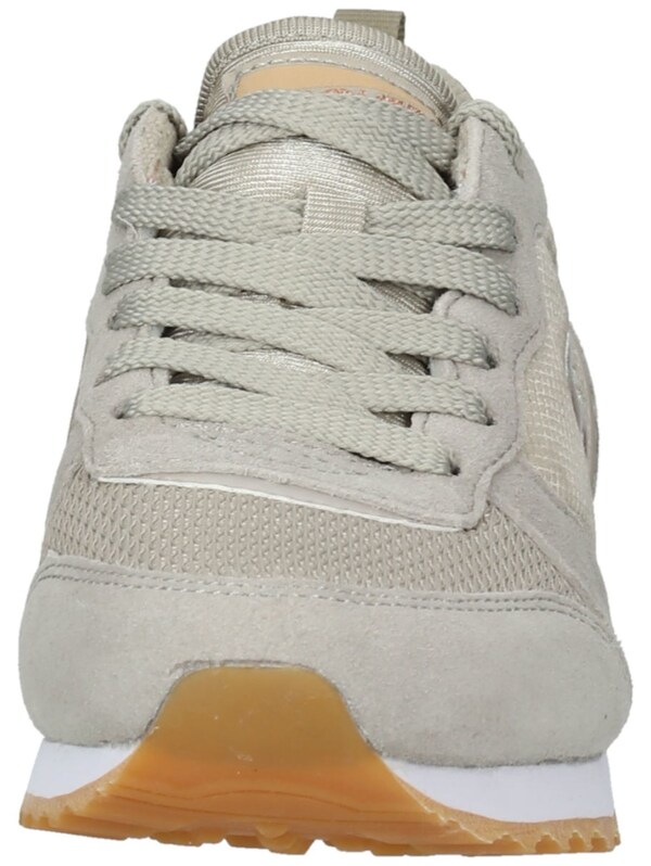 SKECHERS Sneaker Bassa 'Goldn Gurl' In Grigio Chiaro