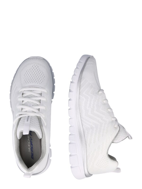 SKECHERS Sneaker Bassa 'Graceful Get Connected' In Bianco