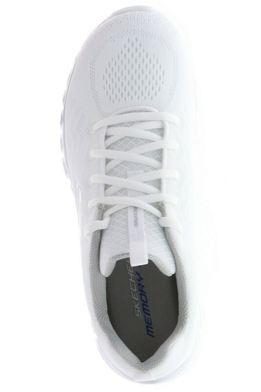 SKECHERS Sneaker Bassa 'Graceful Get Connected' In Bianco