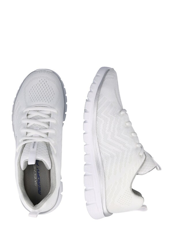 SKECHERS Sneaker Bassa 'Graceful Get Connected' In Bianco