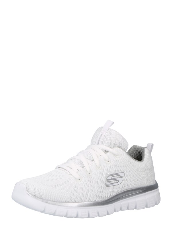SKECHERS Sneaker bassa 'Graceful Get Connected' in Bianco