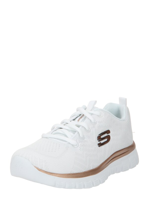 SKECHERS Sneaker Bassa 'Graceful Get Connected' In Bianco