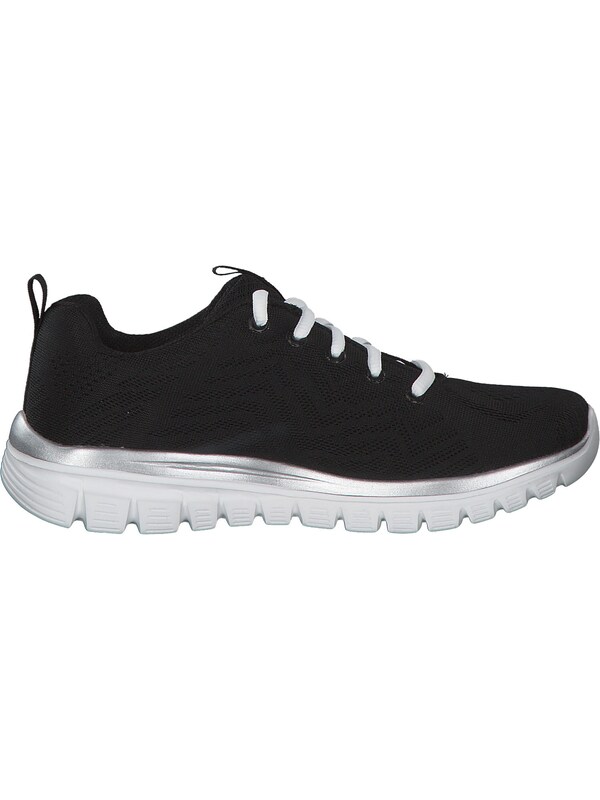 SKECHERS Sneaker Bassa 'Graceful Get Connected' In Nero