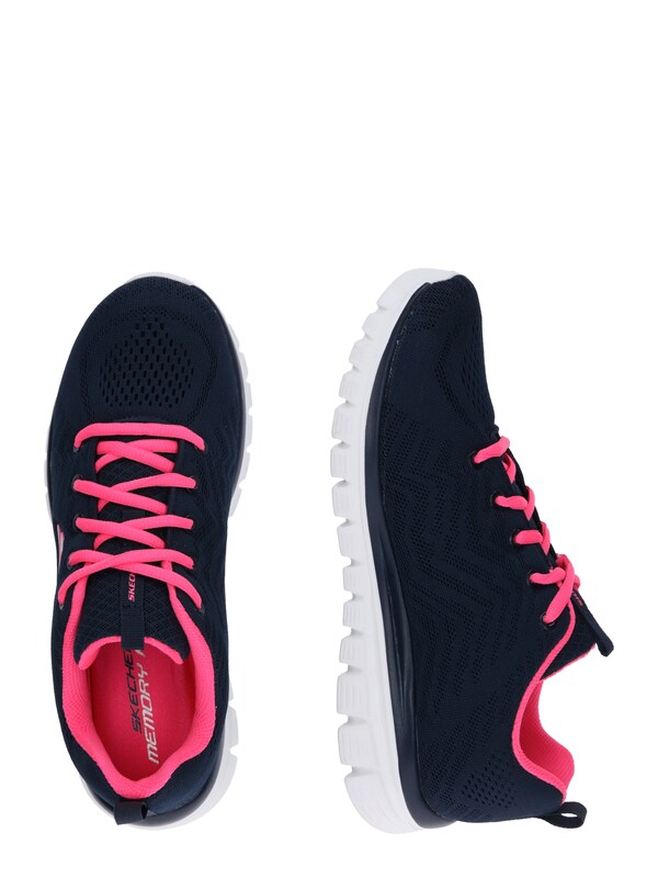 SKECHERS Sneaker Bassa 'Graceful Get Connected' In Navy