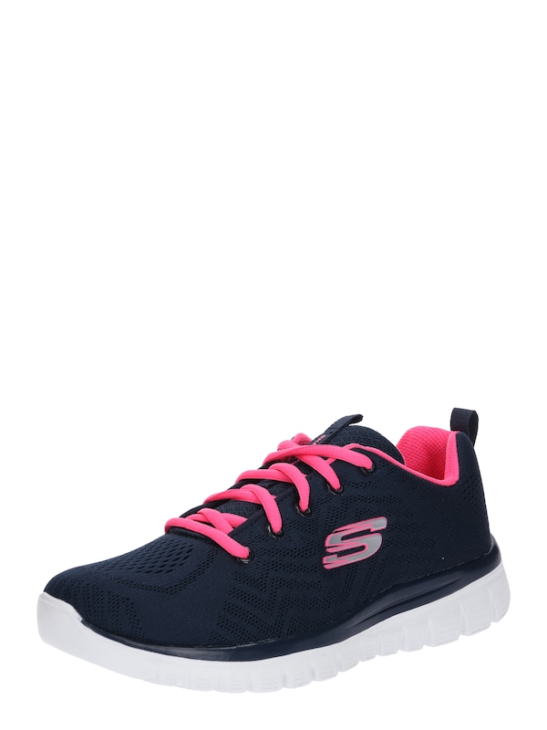 SKECHERS Sneaker bassa 'Graceful Get Connected' in Navy