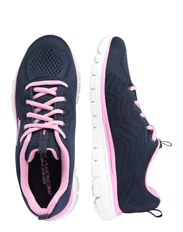 SKECHERS Sneaker Bassa 'Graceful Get Connected' In Navy