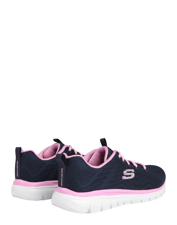 SKECHERS Sneaker Bassa 'Graceful Get Connected' In Navy