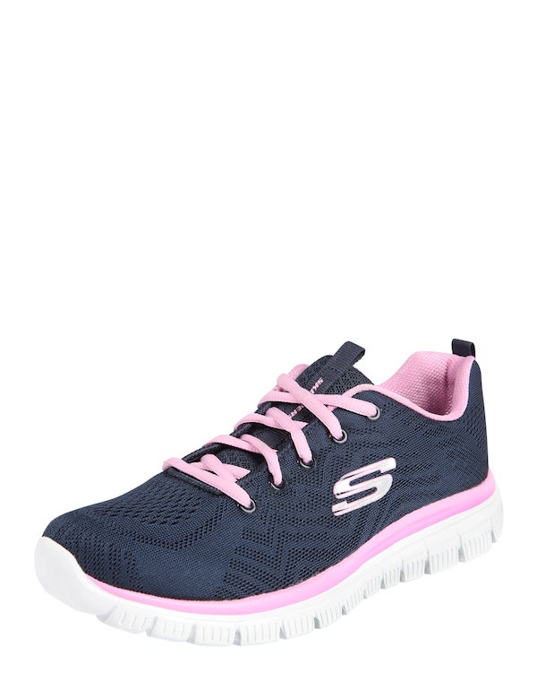 SKECHERS Sneaker Bassa 'Graceful Get Connected' In Navy