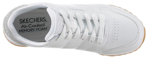 SKECHERS Sneaker Bassa In Offwhite