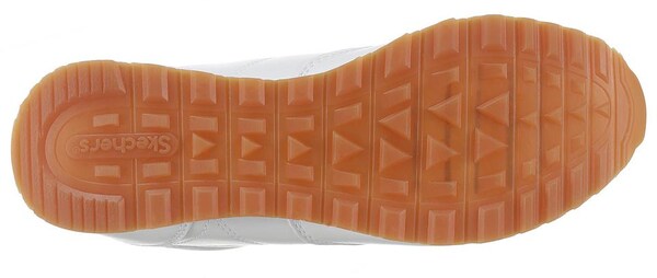 SKECHERS Sneaker Bassa In Offwhite