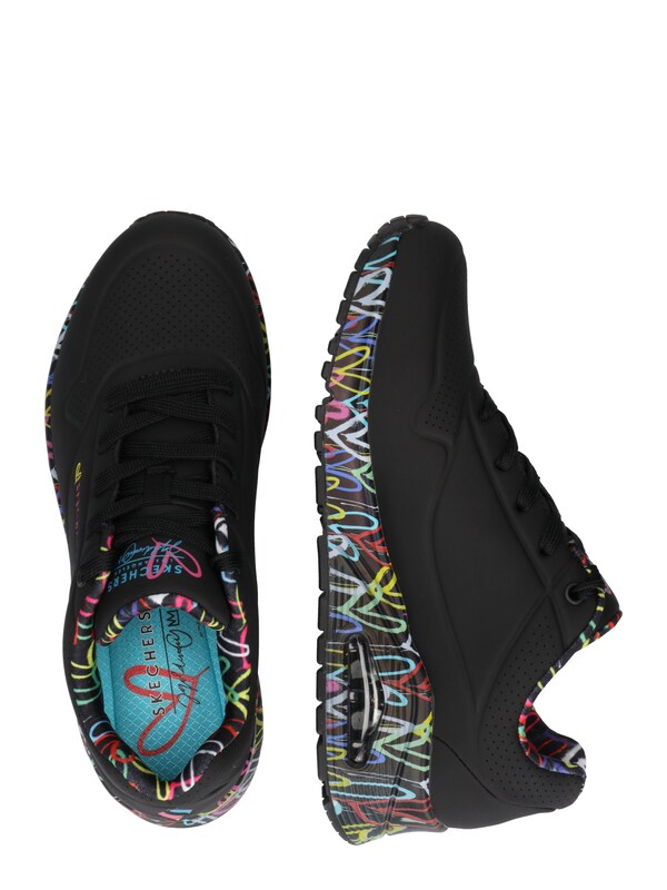 SKECHERS Sneaker Bassa 'Loving Love' In Nero