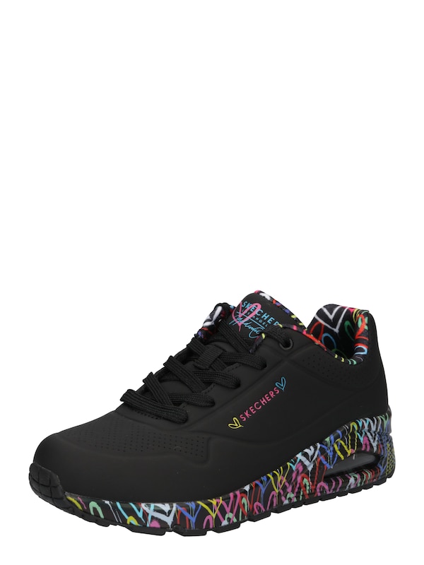 SKECHERS Sneaker bassa 'Loving Love' in Nero