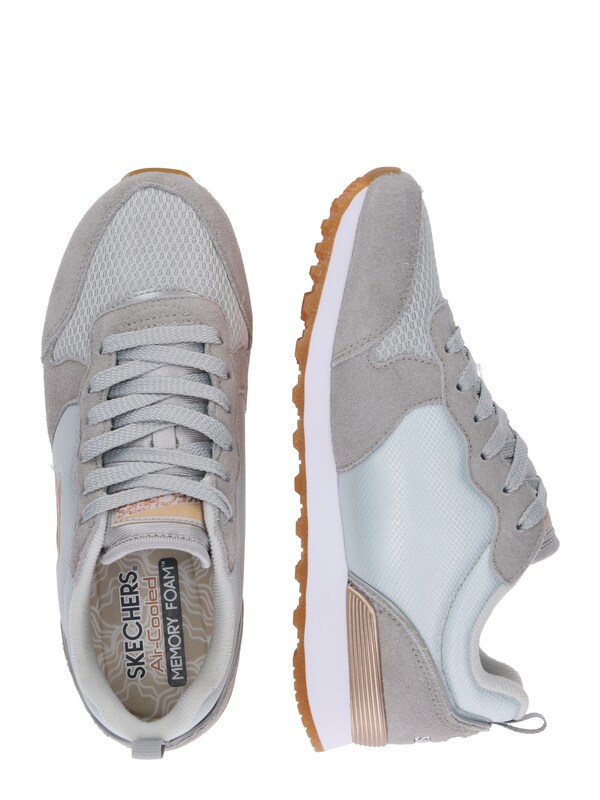 SKECHERS Sneaker Bassa 'OG 85 Gold' In Grigio Fumo