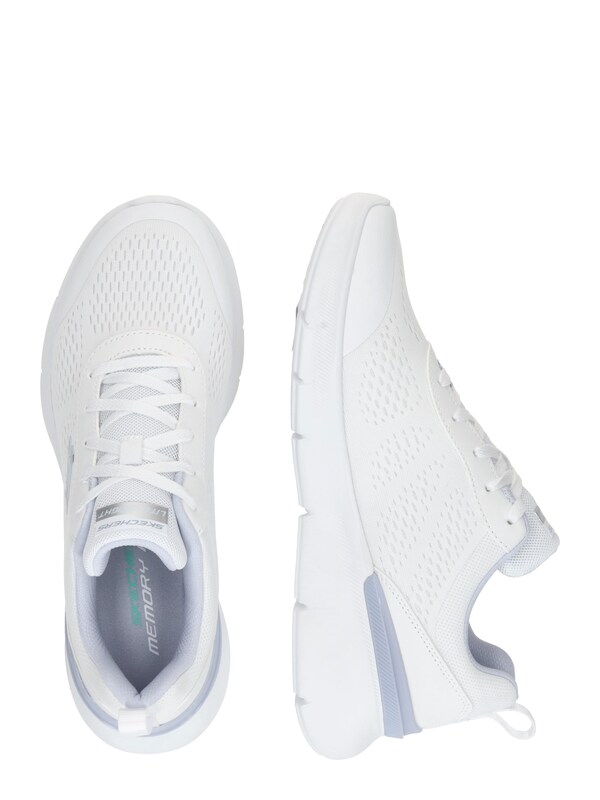 SKECHERS Sneaker Bassa 'SKECH-AIR DYNAMIGHT 2.0' In Bianco