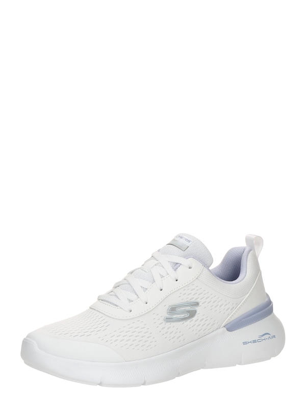 SKECHERS Sneaker bassa 'SKECH-AIR DYNAMIGHT 2.0' in Bianco