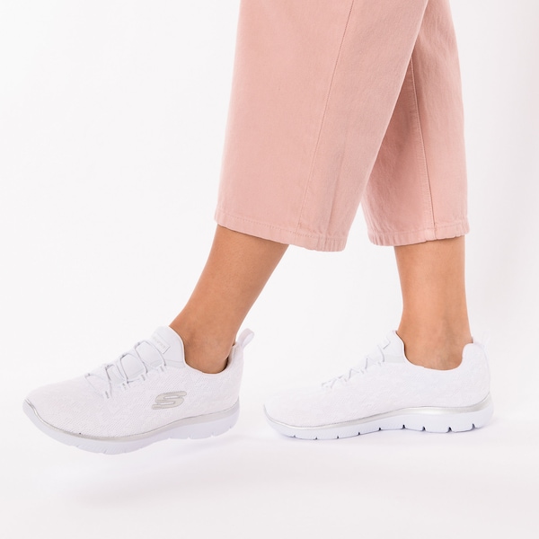 SKECHERS Sneaker Bassa 'Summits' In Bianco