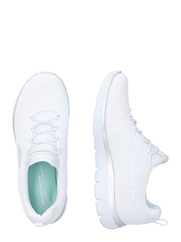 SKECHERS Sneaker Bassa 'Summits' In Bianco