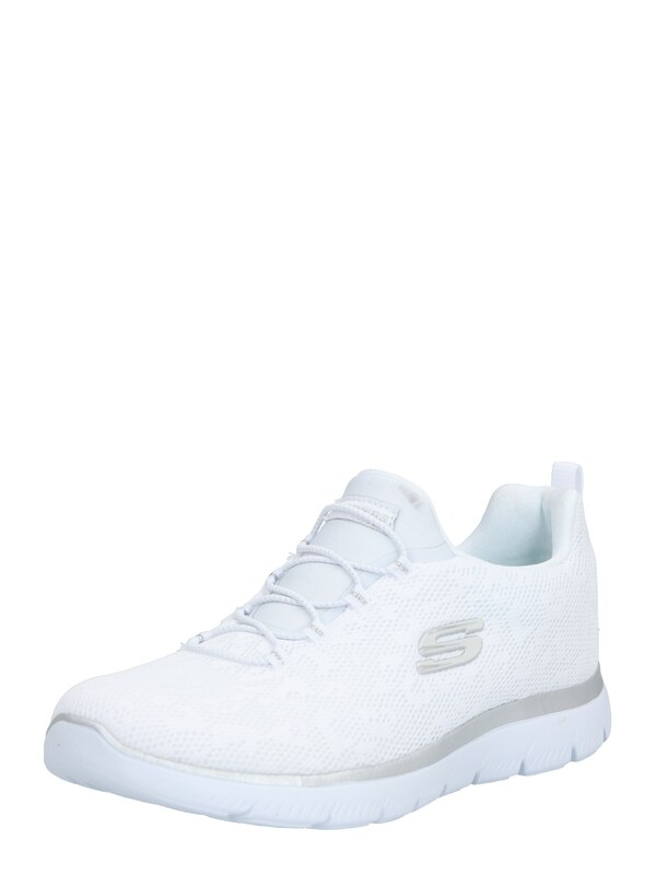 SKECHERS Sneaker bassa 'Summits' in Bianco