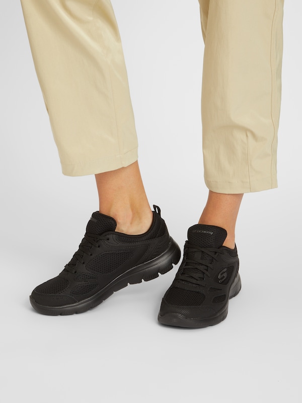 SKECHERS Sneaker Bassa 'Summits-Suited' In Nero