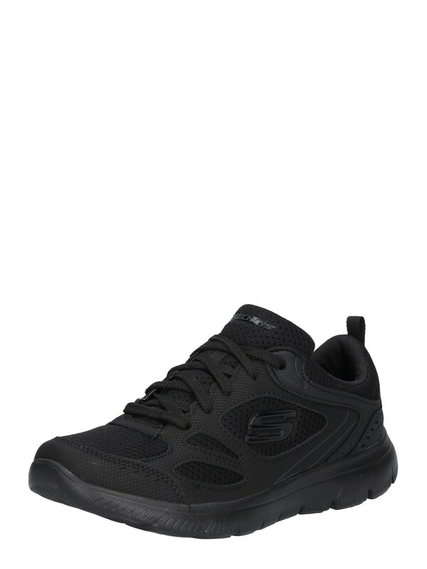 SKECHERS Sneaker Bassa 'Summits-Suited' In Nero
