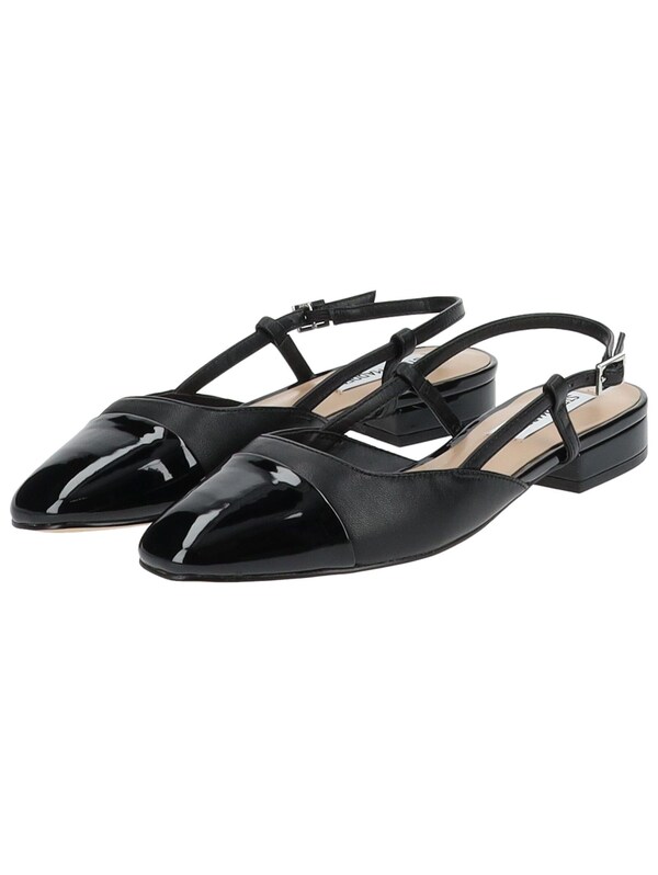 STEVE MADDEN Ballerina Con Cinturino 'Belinda' In Nero