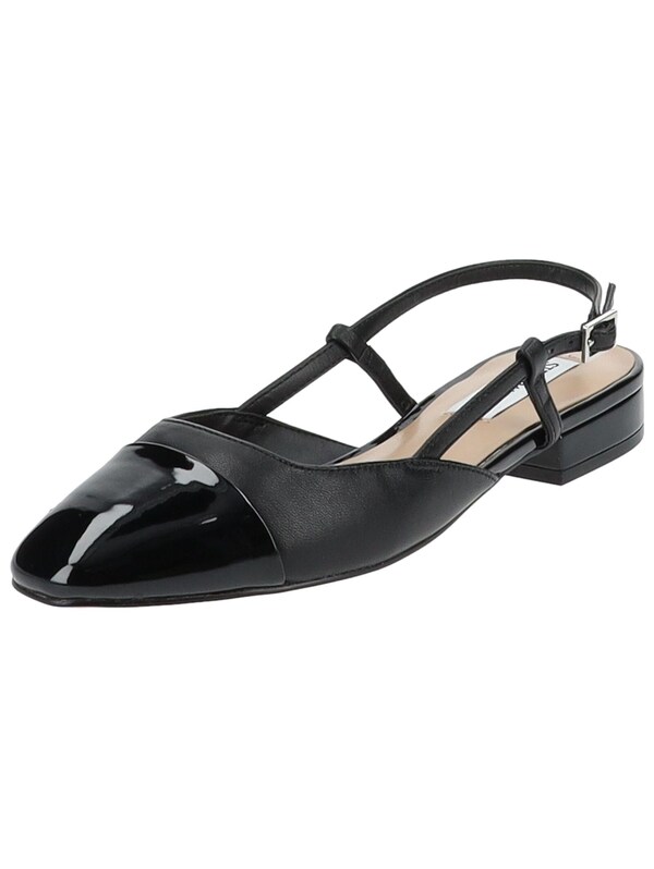 STEVE MADDEN Ballerina con cinturino 'Belinda' in Nero